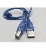 Cable141/3HS blue кабел USB A male USB B male 3m