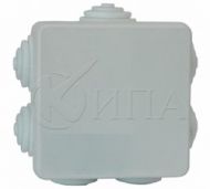 кутия ПКОМ 150x150x70mm IP54 с щуцер