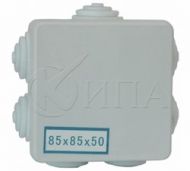 кутия ПКОМ 85x85x50mm IP54 с щуцер