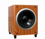 THS-SUB101 100W 4oma субууфер активен 10`` wood