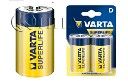 1.5V VARTA R20 усилена батерия