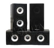 THS 8001S/C black 50W 8oma