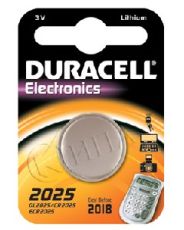 LM2025 DURACELL литиева батерия