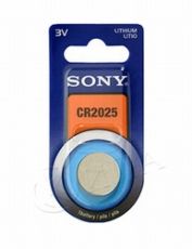 CR2025 3V SONY литиева батерия