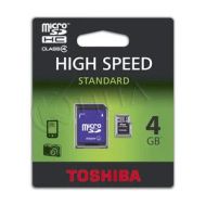 карта MICRO SDHC 4GB TOSHIBA