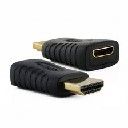 mini HDMI F to HDMI M преход с позлатени конекто