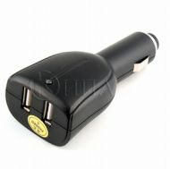 CAR1240 2F USB 12V 2A разклонител автозапалка