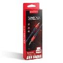 Cable404/1 кабел 3.5mm 3.5mm ст.жак DE12 позла