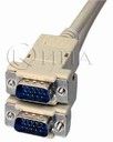 Cable172 кабел 15pin male 15pin male VGA 1.8m