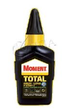 лепило MOMENT TOTAL бутилка 50gr