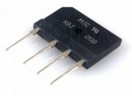 GBJ2510 грец 25A 1000V монофазен мостов изправит