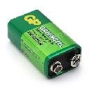 9V GP  6F22  батерия SUPERCELL цинк карбонова