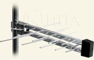 DVB-T ЛОГО TV антена  AP1125 цифрова ефирна теле