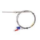 термодвойка тип J 0-600C Ф5x50mm с резба M8 L2m