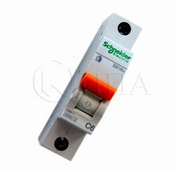 автоматичен предпазител 1P C 16A 230V DIN шина