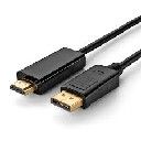 кабел DISPLAYPORT M към  HDMI M FULL HD 1.5m