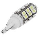 лампа 12V LED T10  W26 бяла 26 светодиода