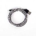 cable167/1 USB A male USB micro B male кабел tex