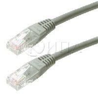 CABLE LAN PATCH/5 кабел прав 5m сив UTP