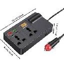 INV 12V/24VDC-220VAC LED дисплей 200W