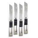 нож метален противоплъзгащ  без резец дръжка