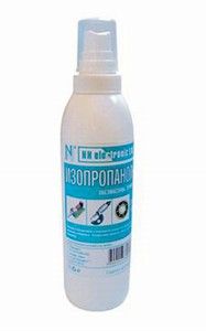 изопропанол 200ml почистващ и обезмасляващ препа