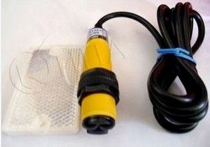 фотодатчик с отражател NPN NO M18 инфрачервен