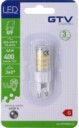 LED лампа  G9 220VAC 5W светодиодна