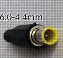 жак захранващ 6.0x4.4mm