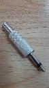 жак моно 3.5mm метален F042M