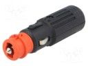 car A13-150D жак за запалка FUSE 16A