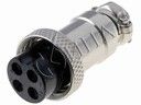 mic324 4pin гнездов куплунг за кабел
